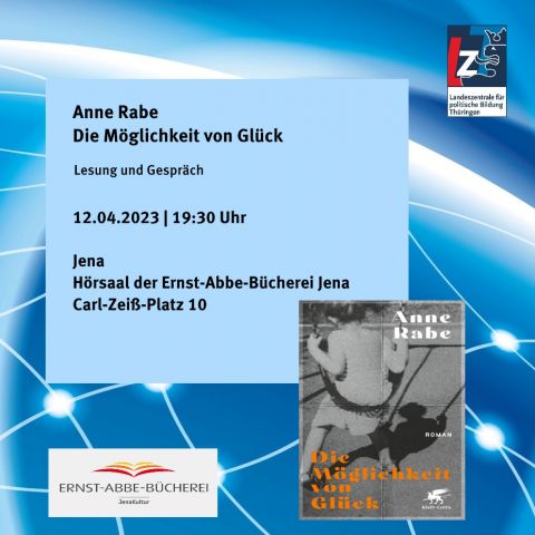 Anne Rabe: Die Möglichkeit von Glück