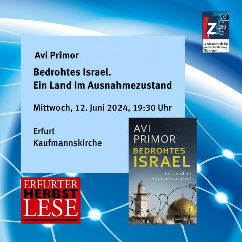 Avi Primor: Bedrohtes Israel. Ein Land im Ausnahmezustand