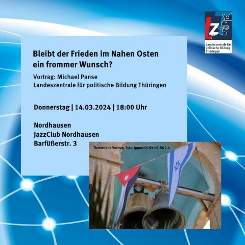 Bleibt der Frieden im Nahen Osten ein frommer Wunsch?