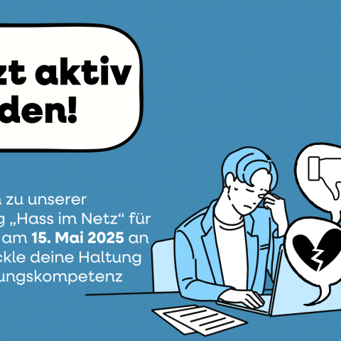 Hass im Netz: Professionelle Haltung entwickeln und medienpädagogische Handlungsoptionen kennen