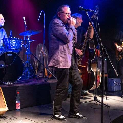 Finissage zur „Blues People – Images of the Deep South“ mit Matchbox Blues Band