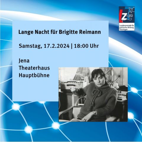 Lange Nacht für Brigitte Reimann