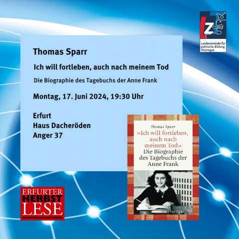 Thomas Sparr: Ich will fortleben, auch nach meinem Tod