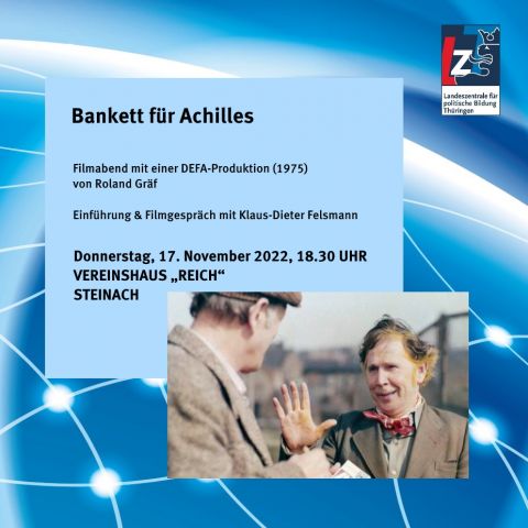 Bankett für Achilles