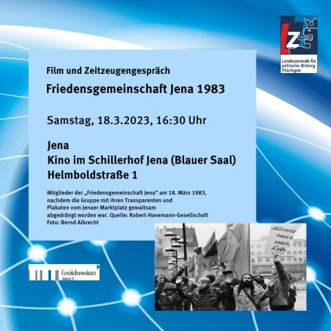 Friedensgemeinschaft Jena 1983