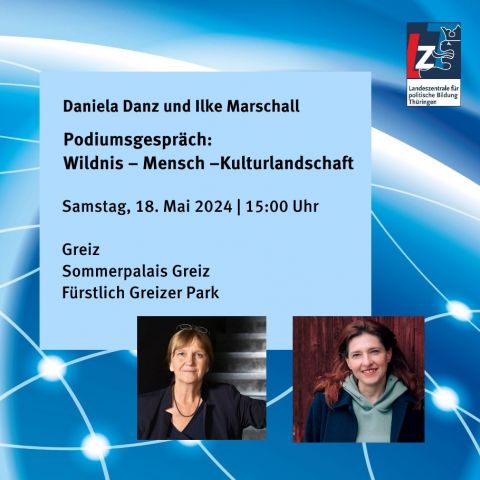 Podiumsgespräch: Wildnis – Mensch –Kulturlandschaft