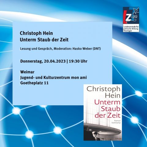 Christoph Hein: Unterm Staub der Zeit