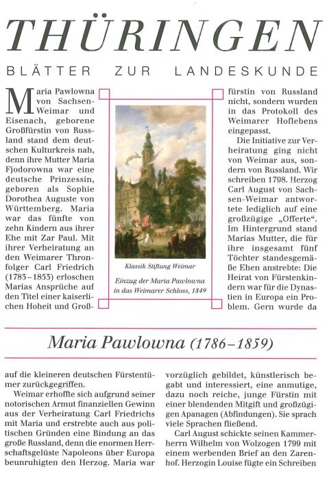 118 - Maria Pawlowna (1786-1859)