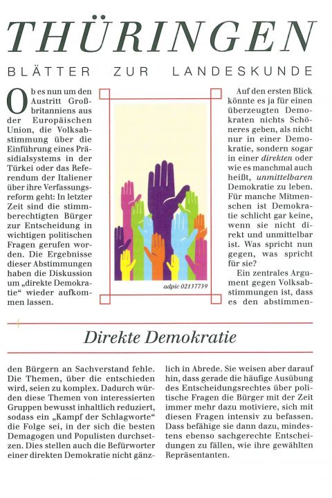 123 - Direkte Demokratie
