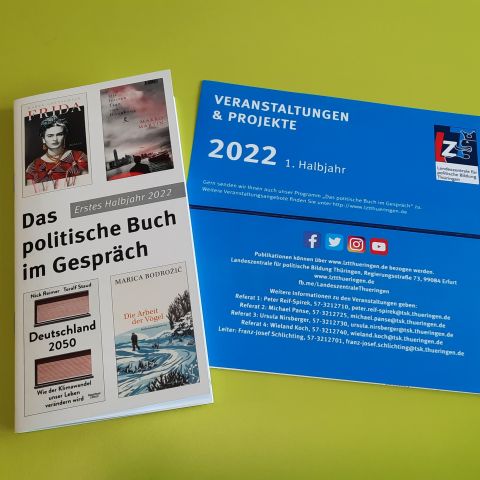 Halbjahresprogramm 1/2022 und Programm 