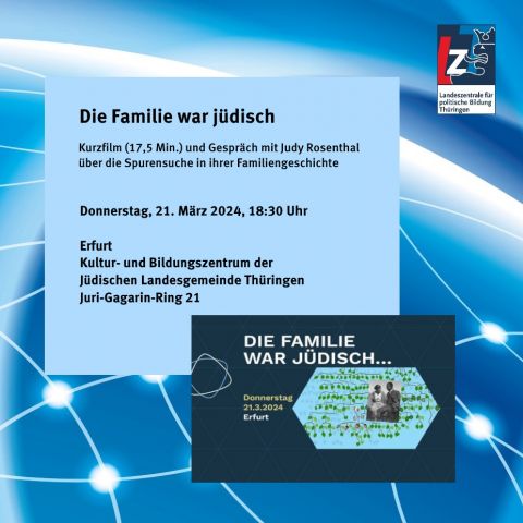 Die Familie war jüdisch
