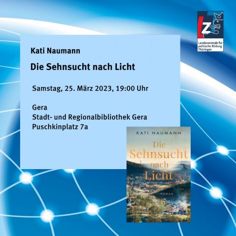 Kati Naumann: Die Sehnsucht nach Licht