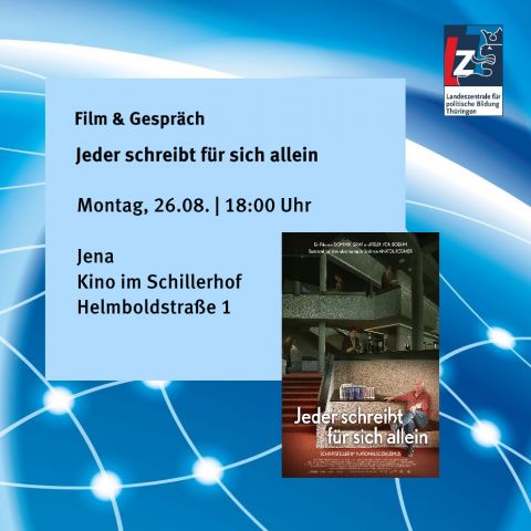 Jeder schreibt für sich allein