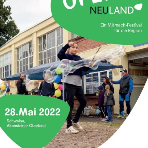 Open Neuland - Ein Mitmach-Festival für die Region