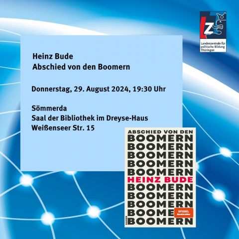 Heinz Bude: Abschied von den Boomern