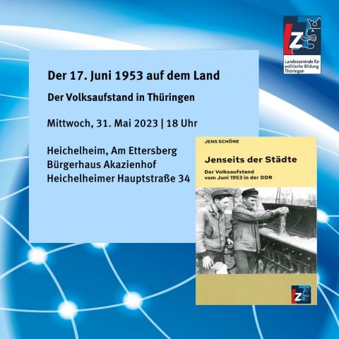 Der 17. Juni 1953 auf dem Land