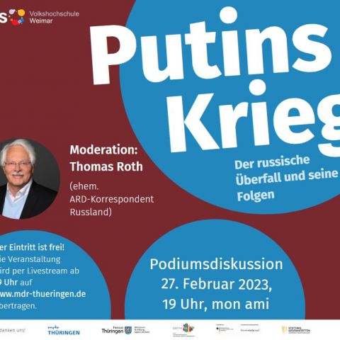 Putins Krieg - Der russische Überfall und seine Folgen