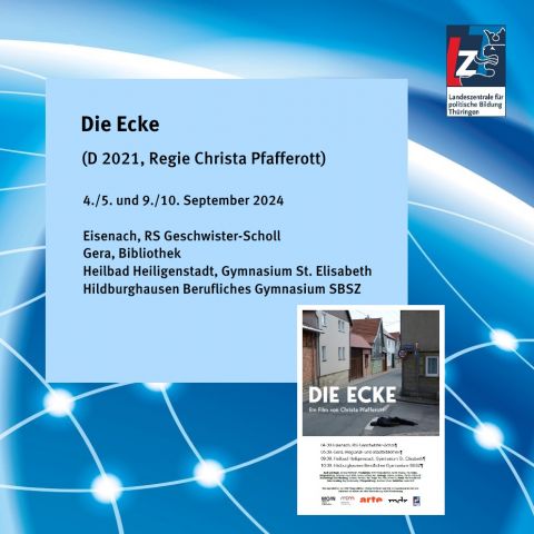 Die Ecke (D 2021, Regie Christa Pfafferott)