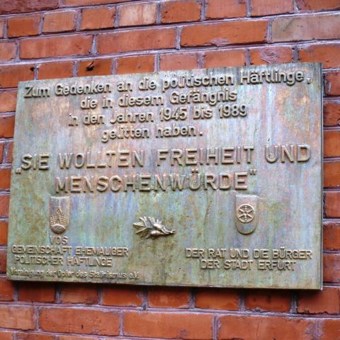 Inklusive Führung in der Gedenkstätte Andreasstraße