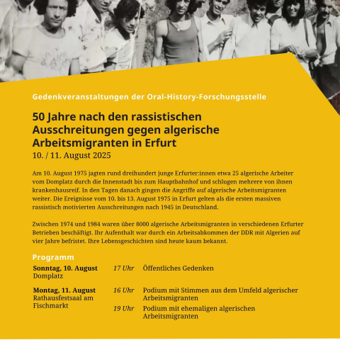 50 Jahre nach den rassistischen Ausschreitungen