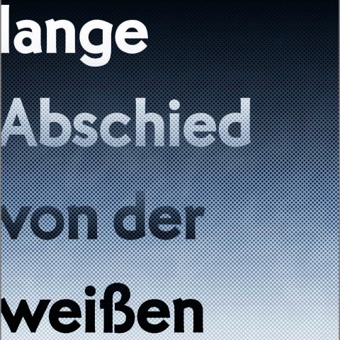 Charlotte Wiedemann: Der lange Abschied von der weißen Dominanz