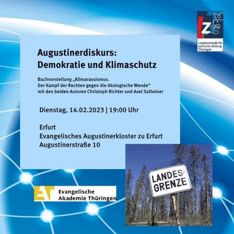 Augustinerdiskurs: Demokratie und Klimaschutz