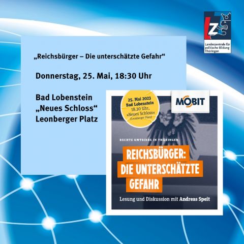 „Reichsbürger – Die unterschätzte Gefahr“
