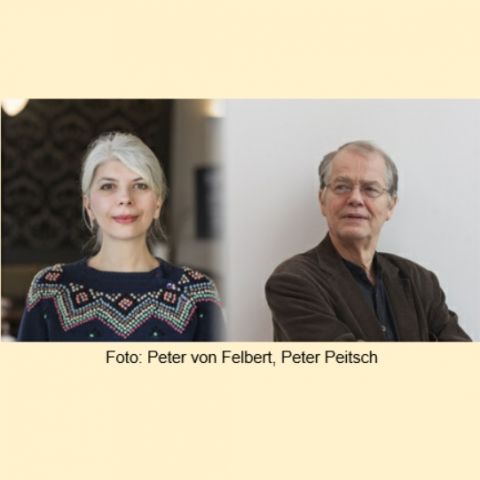 Marica Bodrožić „Die Arbeit der Vögel“ und Volker Braun „Große Fuge“