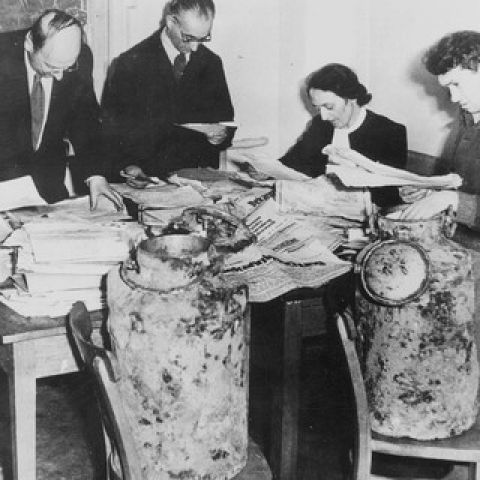Eröffnung der Sonderausstellung Verfolgen und Aufklären. Die erste Generation der Holocaustforschung
