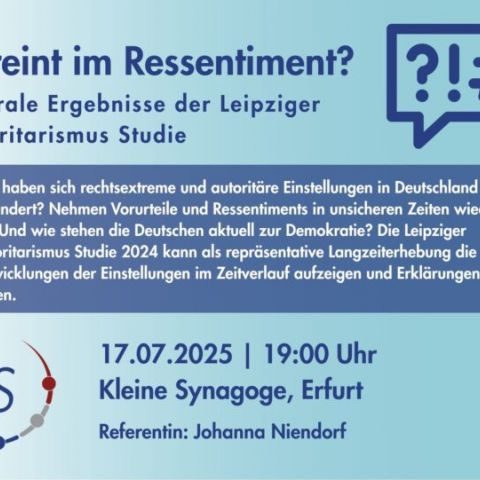 Vortrag zur Leipziger Autoritarismusstudie
