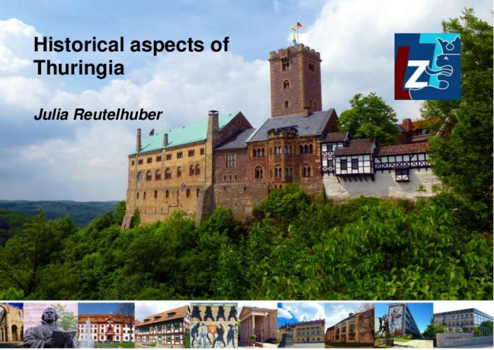 English - Historical aspects of Thuringia