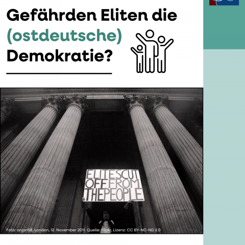 Gefährden Eliten die (ostdeutsche) Demokratie?