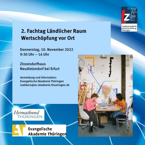 2. Fachtag Ländlicher Raum 
