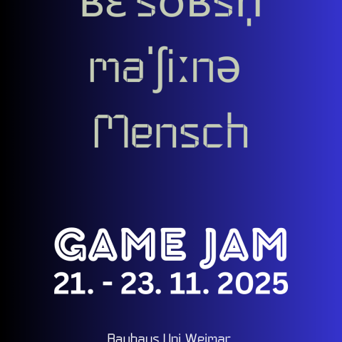Gemeinsam selber Games entwickeln – Game Jam „Ressourcen | Maschine | Mensch