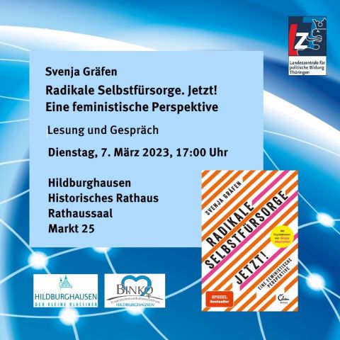 Svenja Gräfen: Radikale Selbstfürsorge. Jetzt! Eine feministische Perspektive