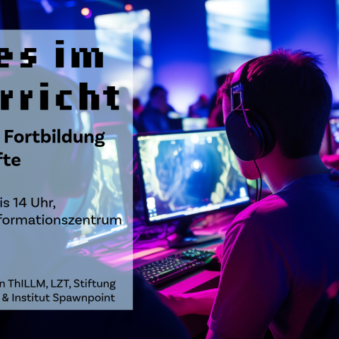 Games im Unterricht: Wie lassen sich digitale Spiele im Sozialkunde- & Geschichtsunterricht einsetzen