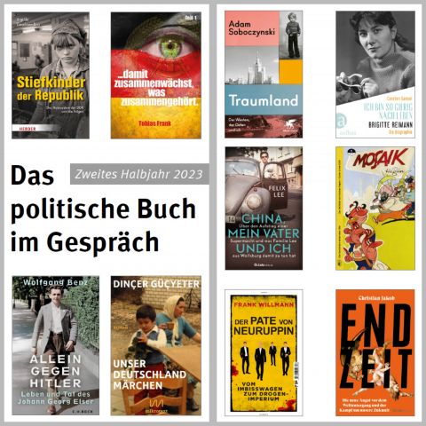 Das politische Buch im Gespräch