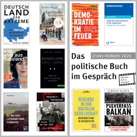 Das politische Buch im Gespräch