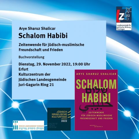 Arye Sharuz Shalicar: Schalom Habibi