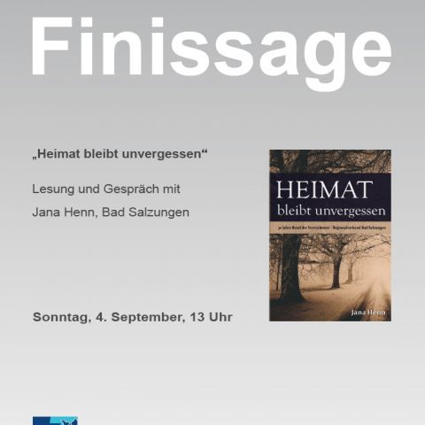 Finissage zur Heimat-Austellung