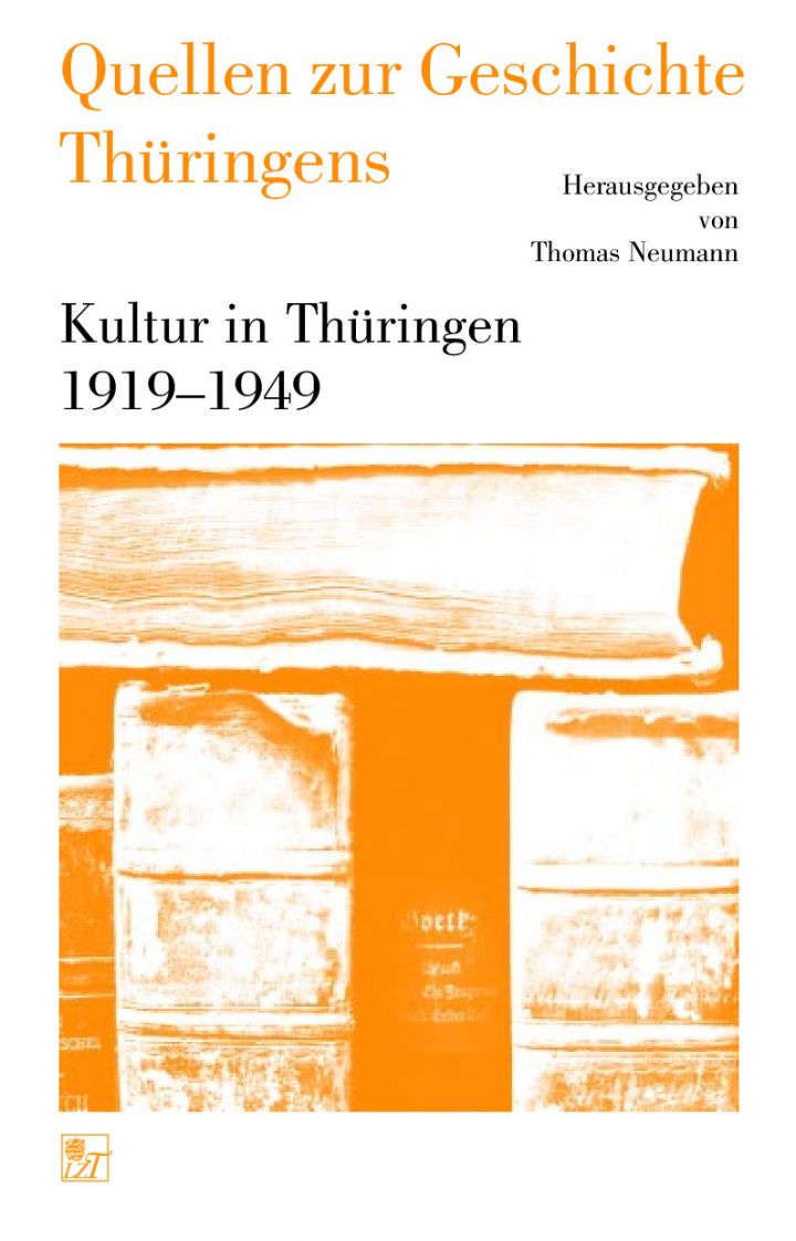 Kultur in Thüringen 1919- 1949 »Wir aber müssen eine Welt zum Tönen bringen…«