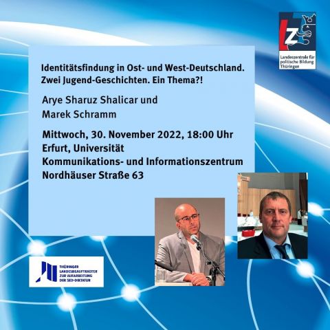 Identitätsfindung in Ost- und West-Deutschland. Zwei Jugend-Geschichten. Ein Thema?!