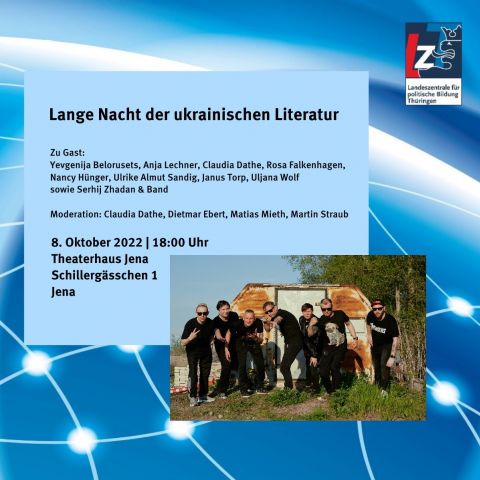 Lange Nacht der ukrainischen Literatur