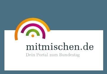 mitmischen.de - Das Jugendportal im Deutschen Bundestag