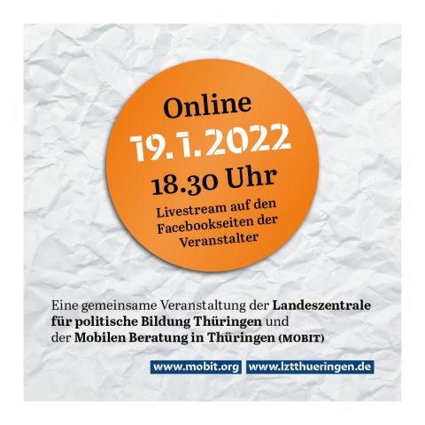 Online-Buchvorstellung mit Tobias Ginsburg:  Die letzten Männer des Westens Antifeministen, rechte Männerbünde und die Krieger des Patriarchats