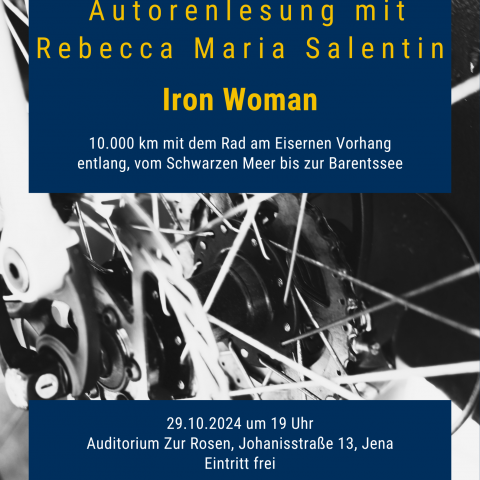 Rebecca Maria Salentin: Iron Woman