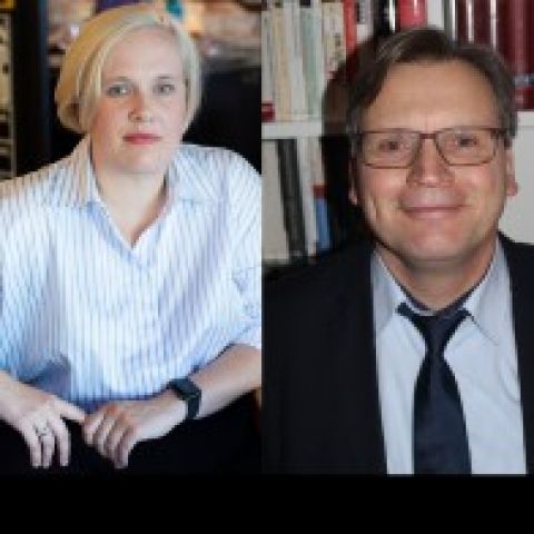Augustinerdiskurs: Demokratie im Osten - ein Sonderfall? Anne Rabe und Klaus von der Weiden im Gespräch