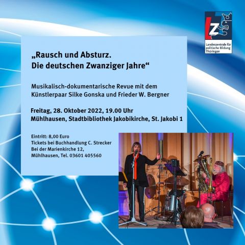 „Rausch und Absturz. Die deutschen Zwanziger Jahre“