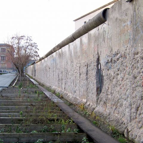 9.11.1989 - Der Fall der Mauer - Vom Ende einer unharmonischen Beziehung