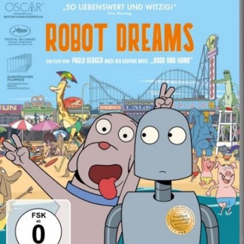 Lernort Kino – Schule des Sehens: Film & Gespräch „Robot Dreams“ (ES/FR 2023)